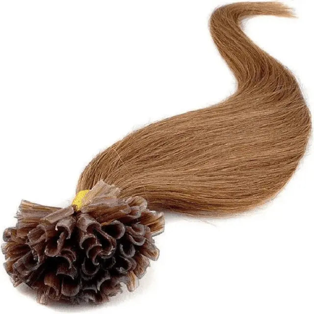U-Tip Hair Extensions | Pre-Bonded Keratin Fusion | 100% Remy Human Hair India Hair Extensions Luxe