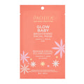 Pacifica Sheet Face Mask - Glow Baby Brightening Facial Mask w/Vitamin C Aloe & Kelp – Cooling Mask for Dark Spots & Fine Lines - Clean Beauty Vegan & Cruelty-Free Dermatologist Tested