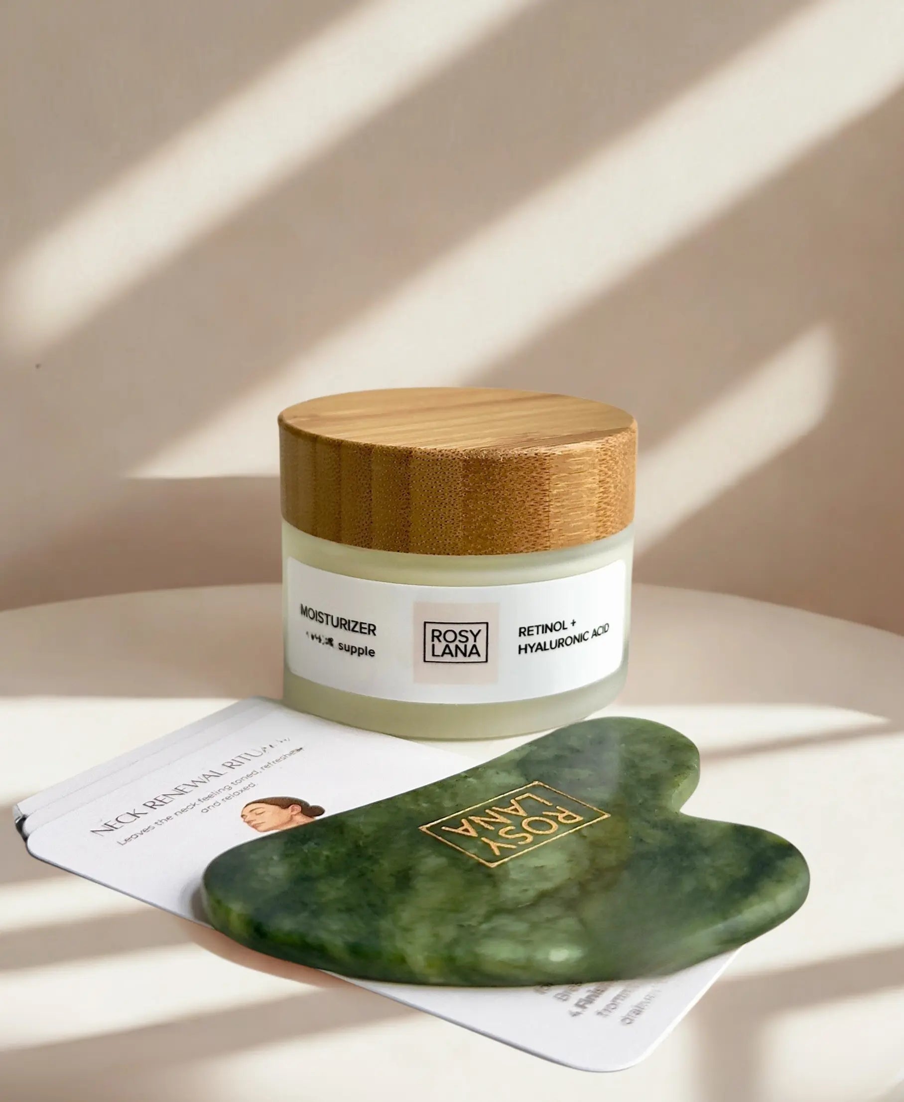 Retinol Moisturizer Lunar Renewal Ritual - Natural Beauty