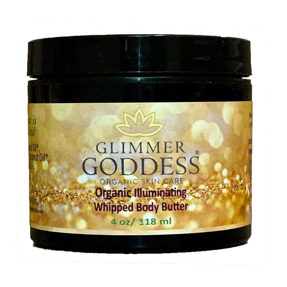 Organic Whipped Bronzing Body Butter White Thalassa