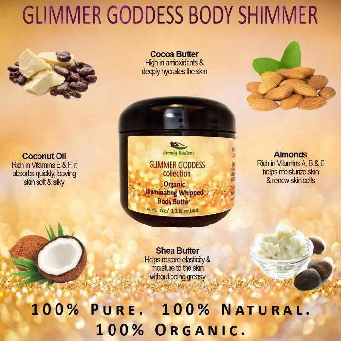 Organic Whipped Bronzing Body Butter White Thalassa