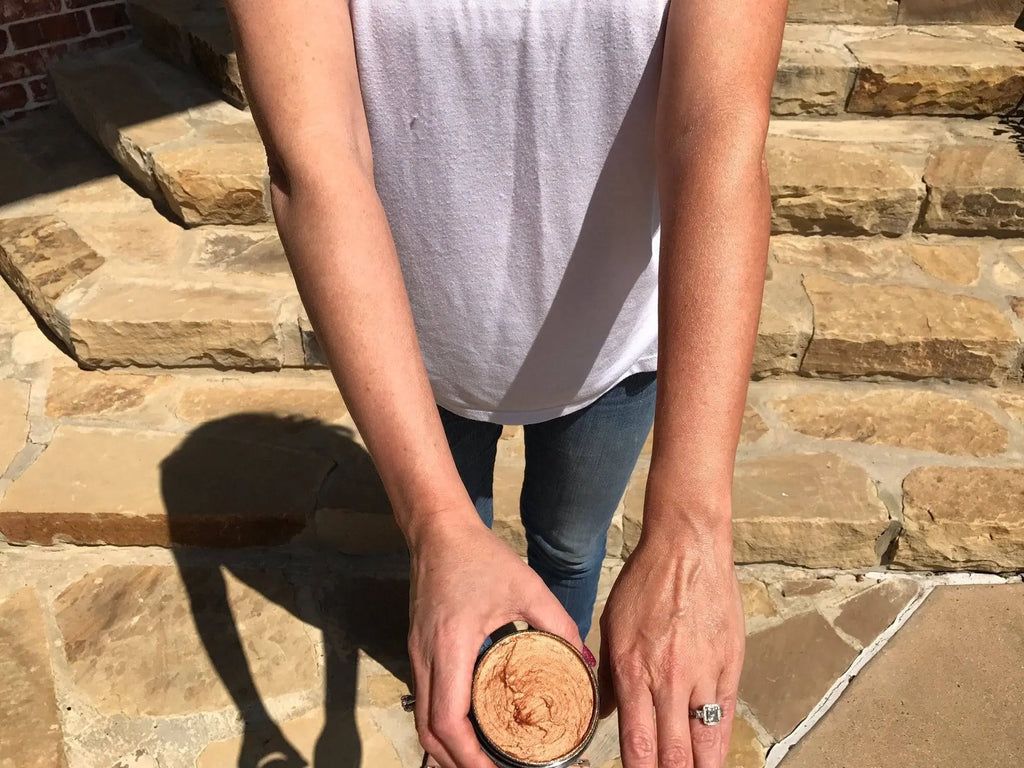 Organic Whipped Bronzing Body Butter White Thalassa