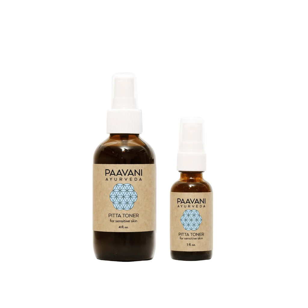 Pitta Toner | Ayurvedic Facial Mist for Sensitive Skin - Natural Beauty