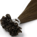 U-Tip Hair Extensions | Pre-Bonded Keratin Fusion | 100% Remy Human Hair India Hair Extensions Luxe