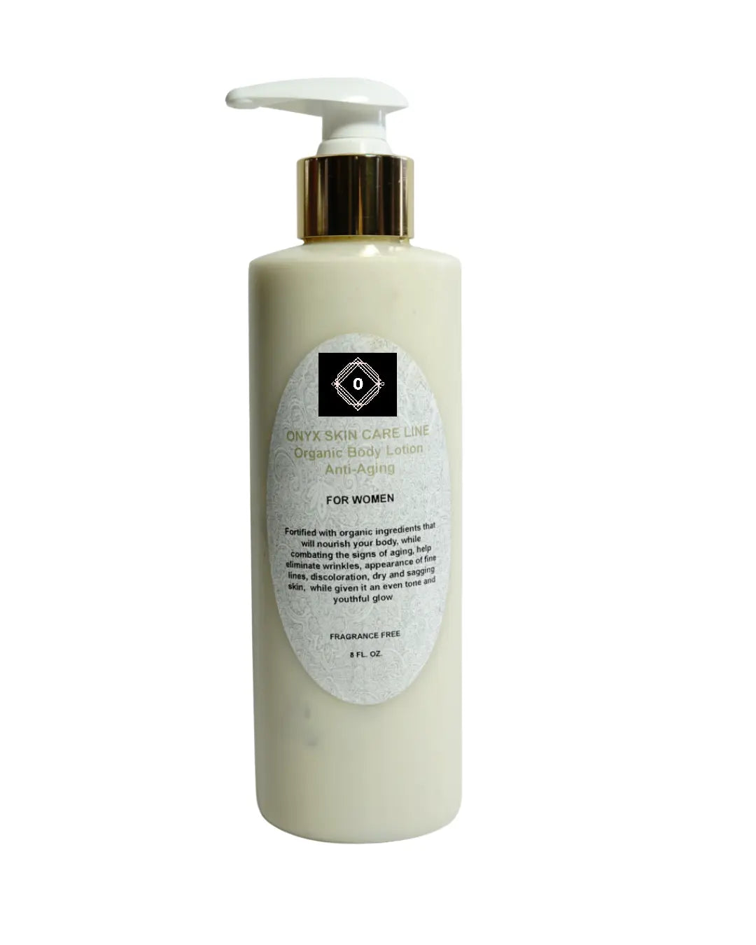 Organic Anti-Aging Body Lotion - For Women - 11 Organic Fragrances - Natural Beauty