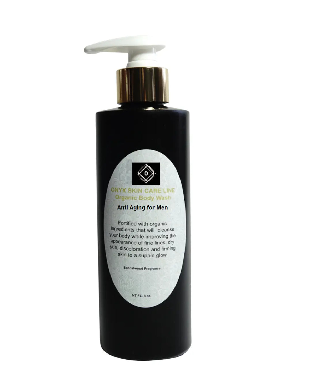 Organic Anti-Aging Body Wash - For MEN - Six Fragrances - Natural Beauty