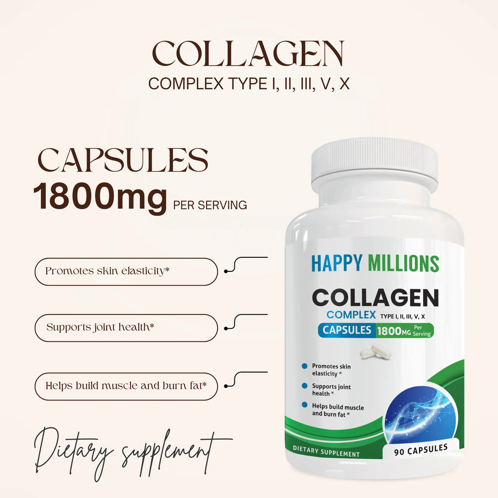 COLLAGEN COMPLEX & LIVER SUPPORT - Natural Beauty