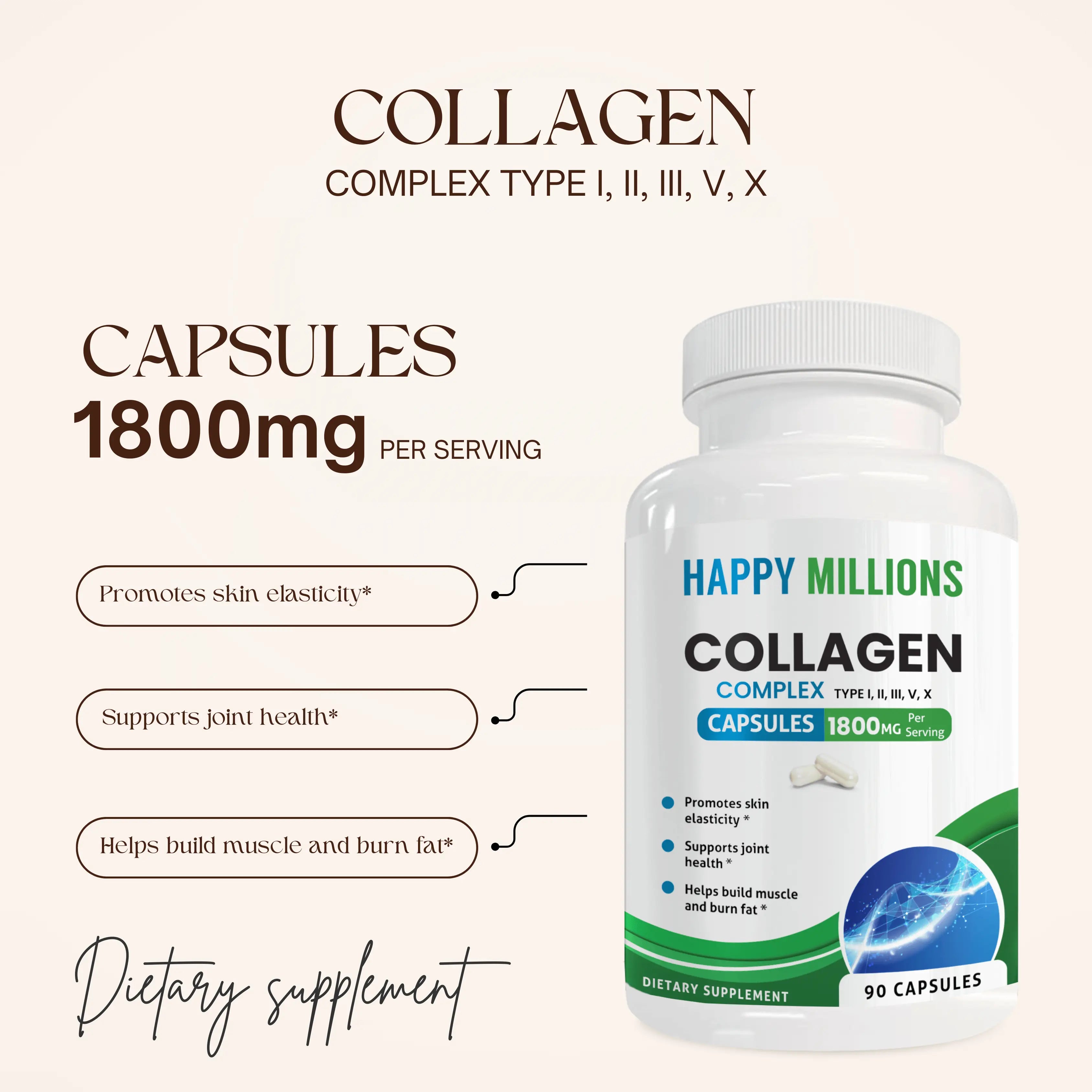 COLLAGEN COMPLEX & LIVER SUPPORT - Natural Beauty