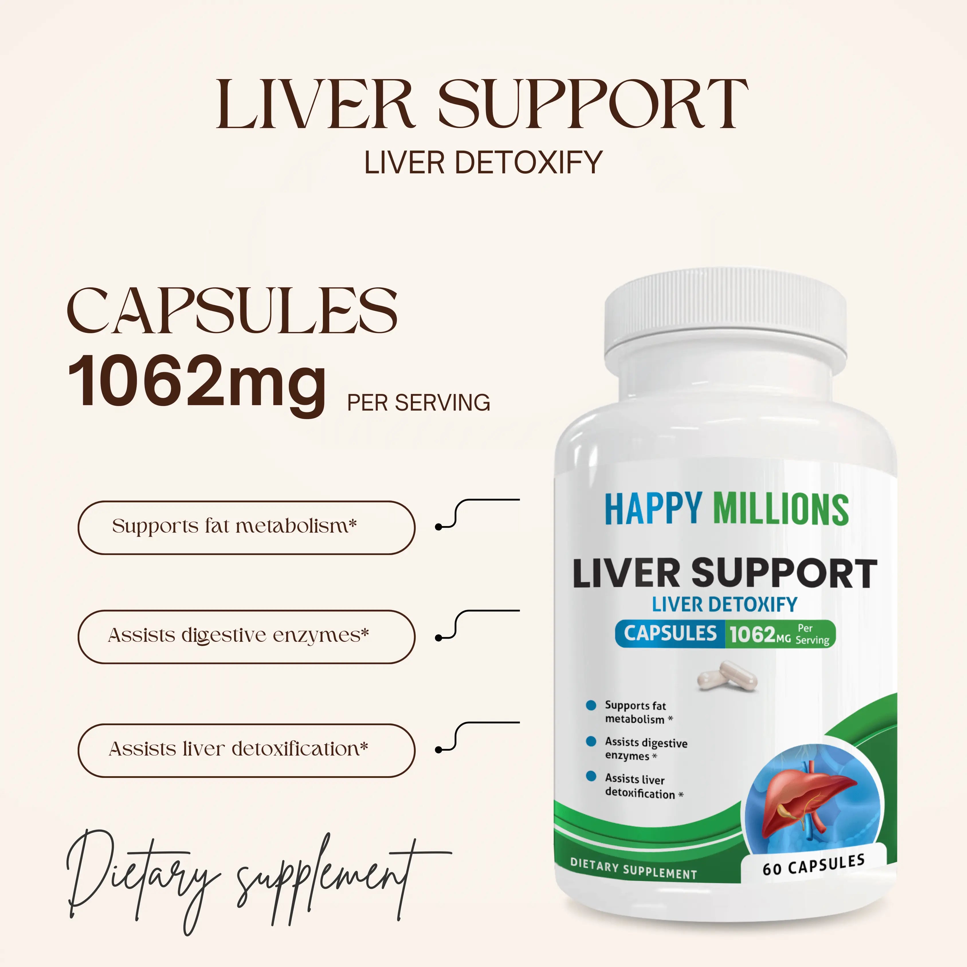 ASHWAGANDHA WITH BLACK PEPPER & LIVER SUPPORT - Natural Beauty