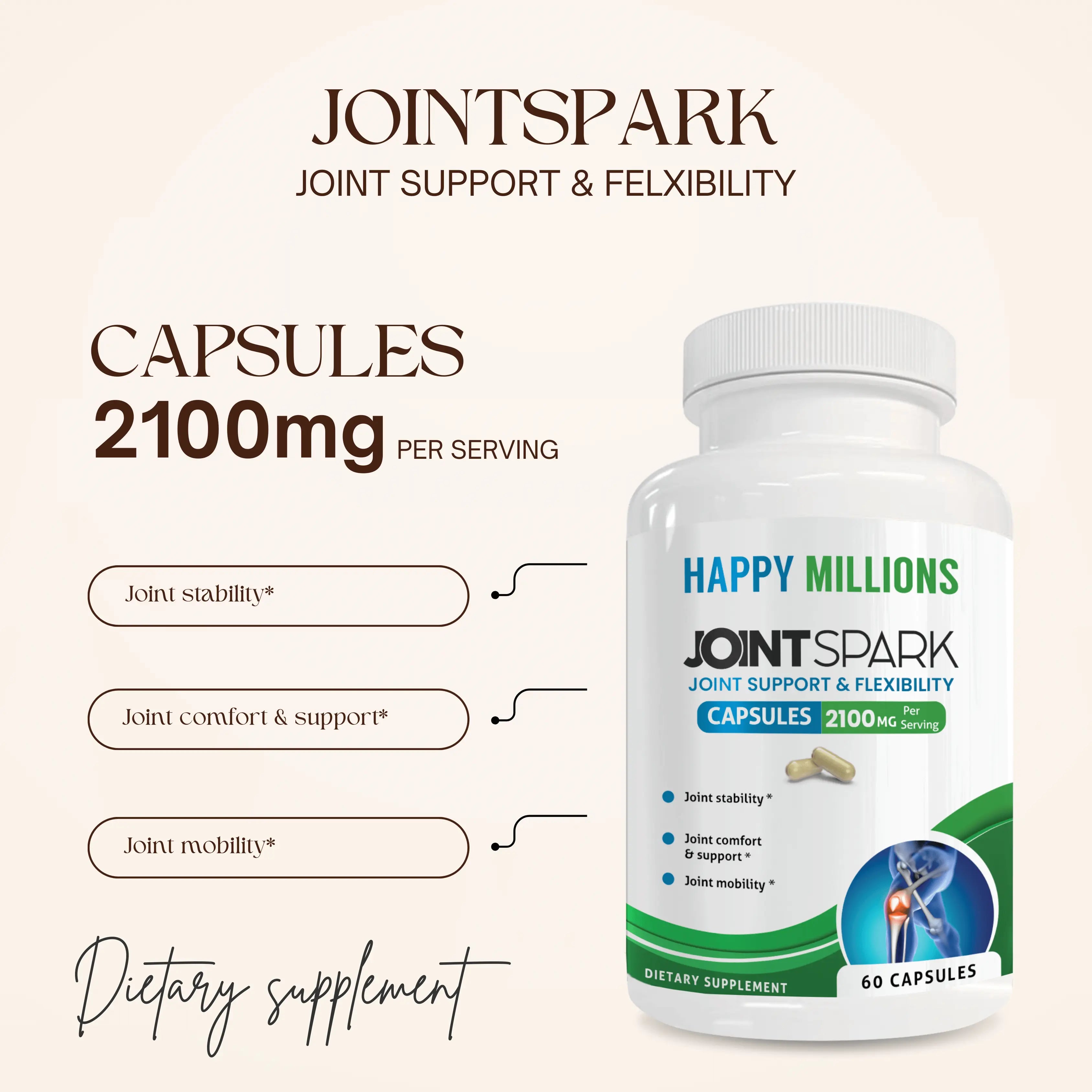 JOINTSPARK & PROSTATE SUPPORT - Natural Beauty
