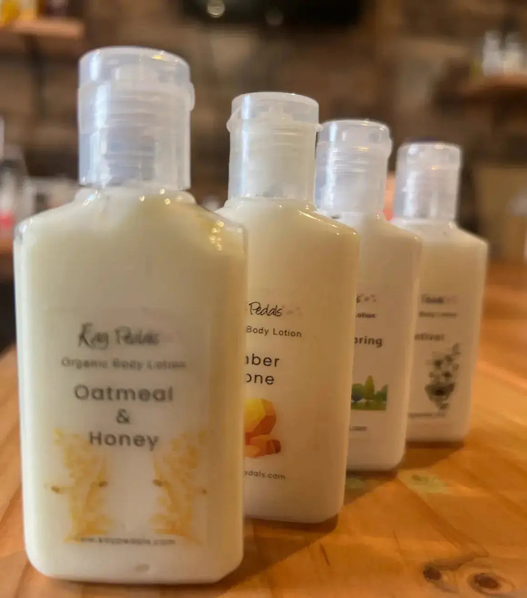 Kay Pedals Travel Size Body Lotion 1 oz - Natural Beauty
