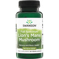 Full Spectrum Lion's Mane Mushroom Swanson Vitamins