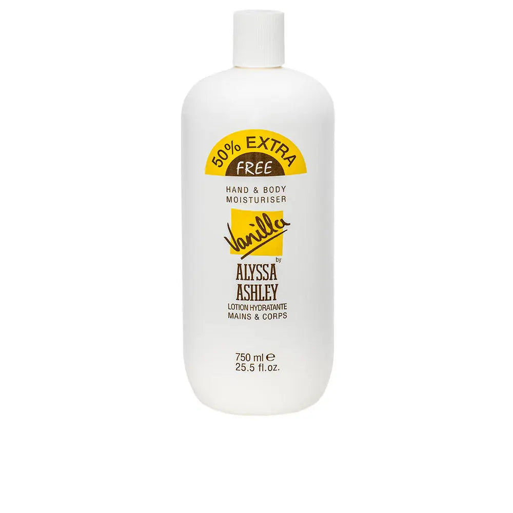 Body Lotion Alyssa Ashley Vanilla 750 ml Bigbuy