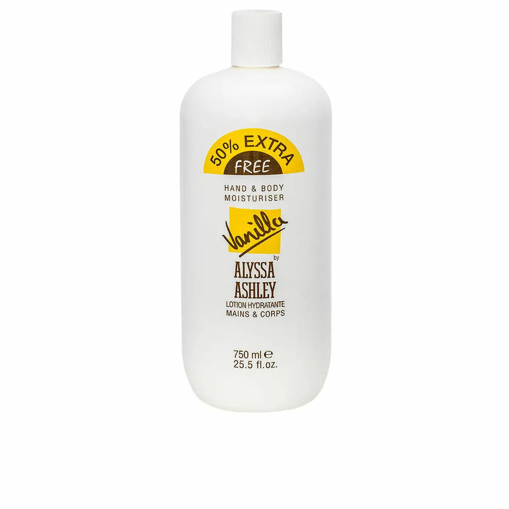 Body Lotion Alyssa Ashley Vanilla 750 ml Bigbuy