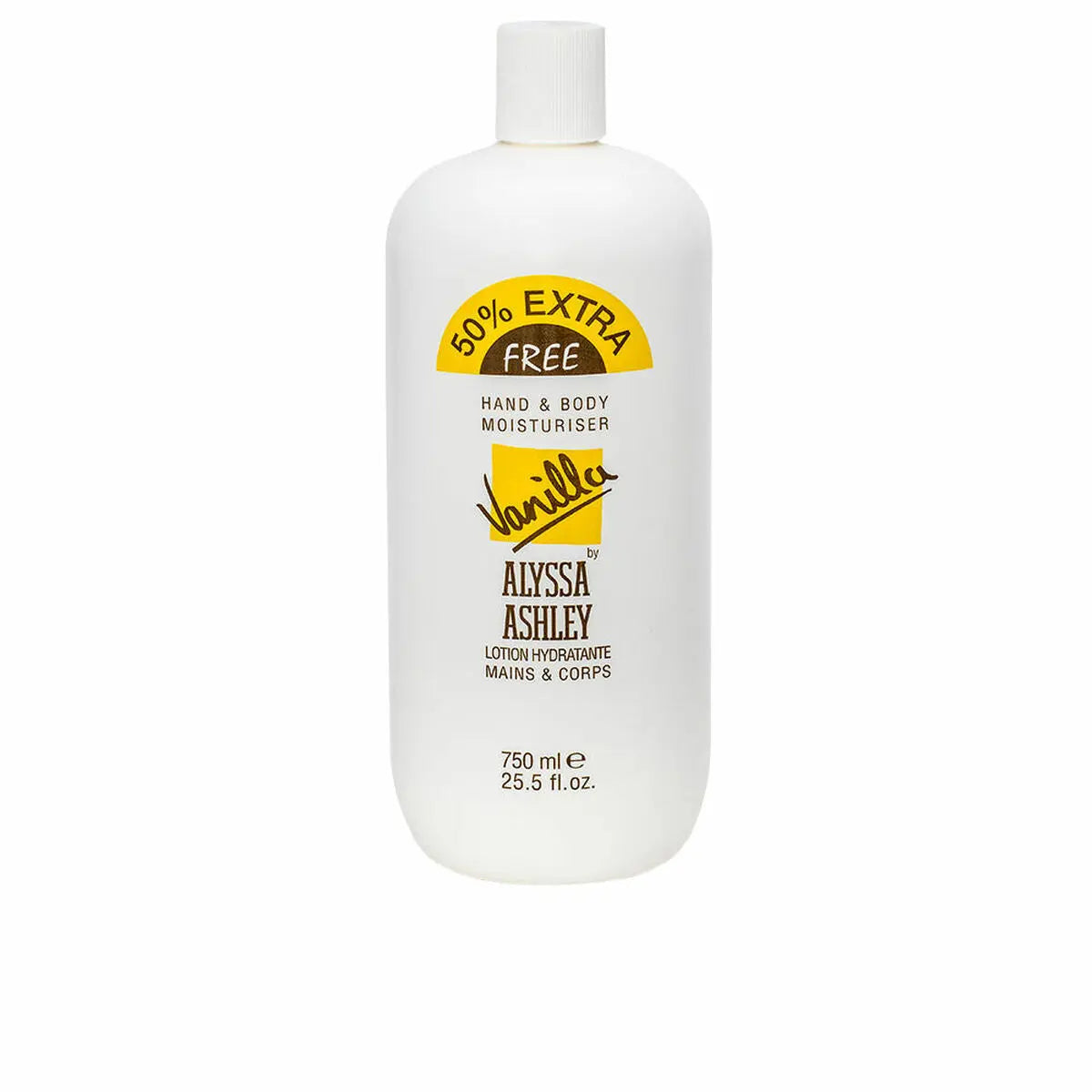 Body Lotion Alyssa Ashley Vanilla 750 ml Bigbuy