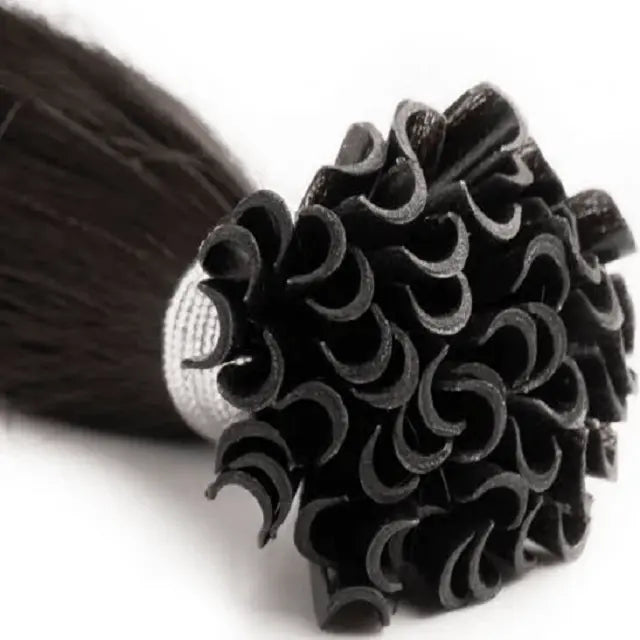 U-Tip Hair Extensions | Pre-Bonded Keratin Fusion | 100% Remy Human Hair India Hair Extensions Luxe