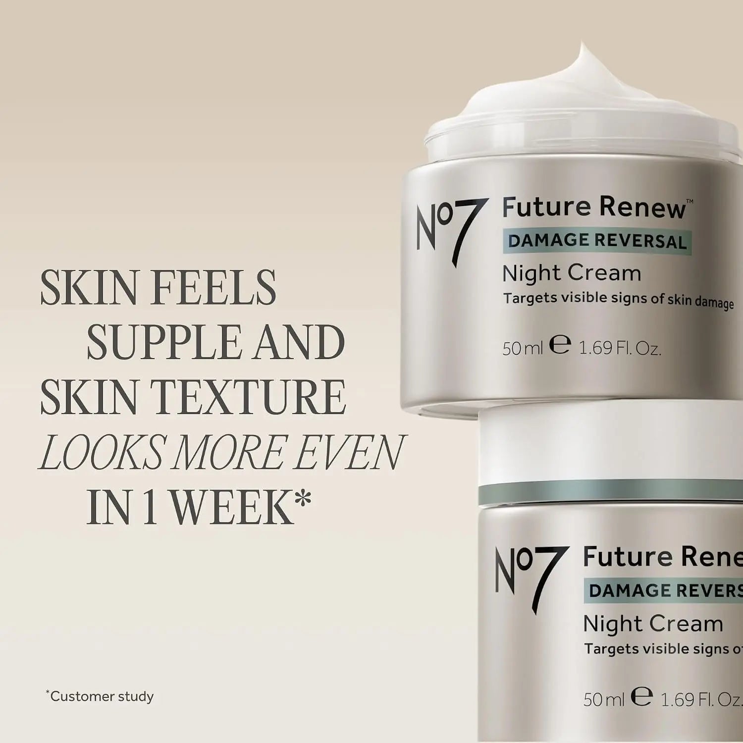 Future Renew Damage Reversal Night Cream, 1.69 Oz