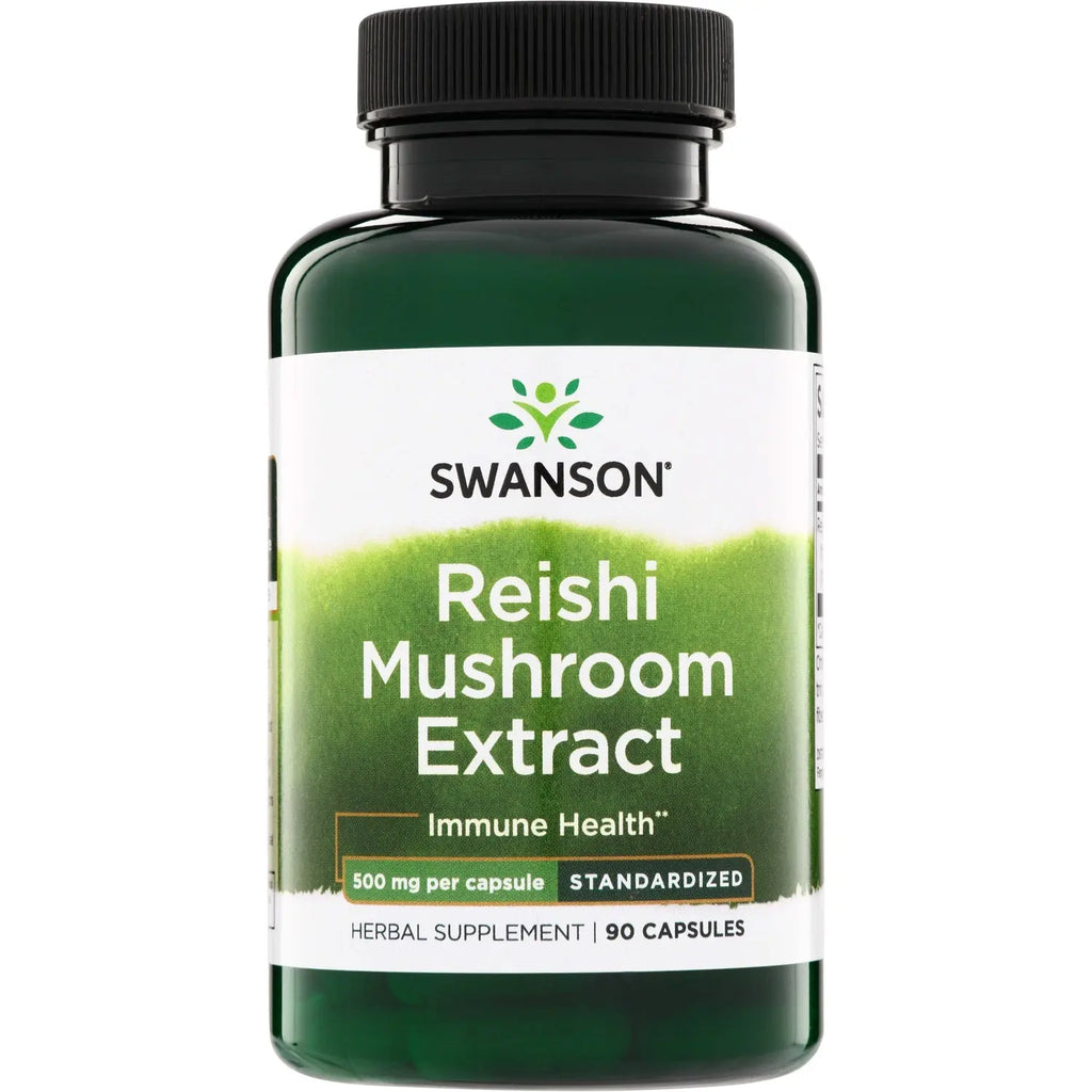 Reishi Mushroom Extract - Standardized Swanson Vitamins