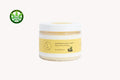 CBD Grapefruit Body Salt Scrub with CBD - Moisturizing and fresh (THC free) - Natural Beauty