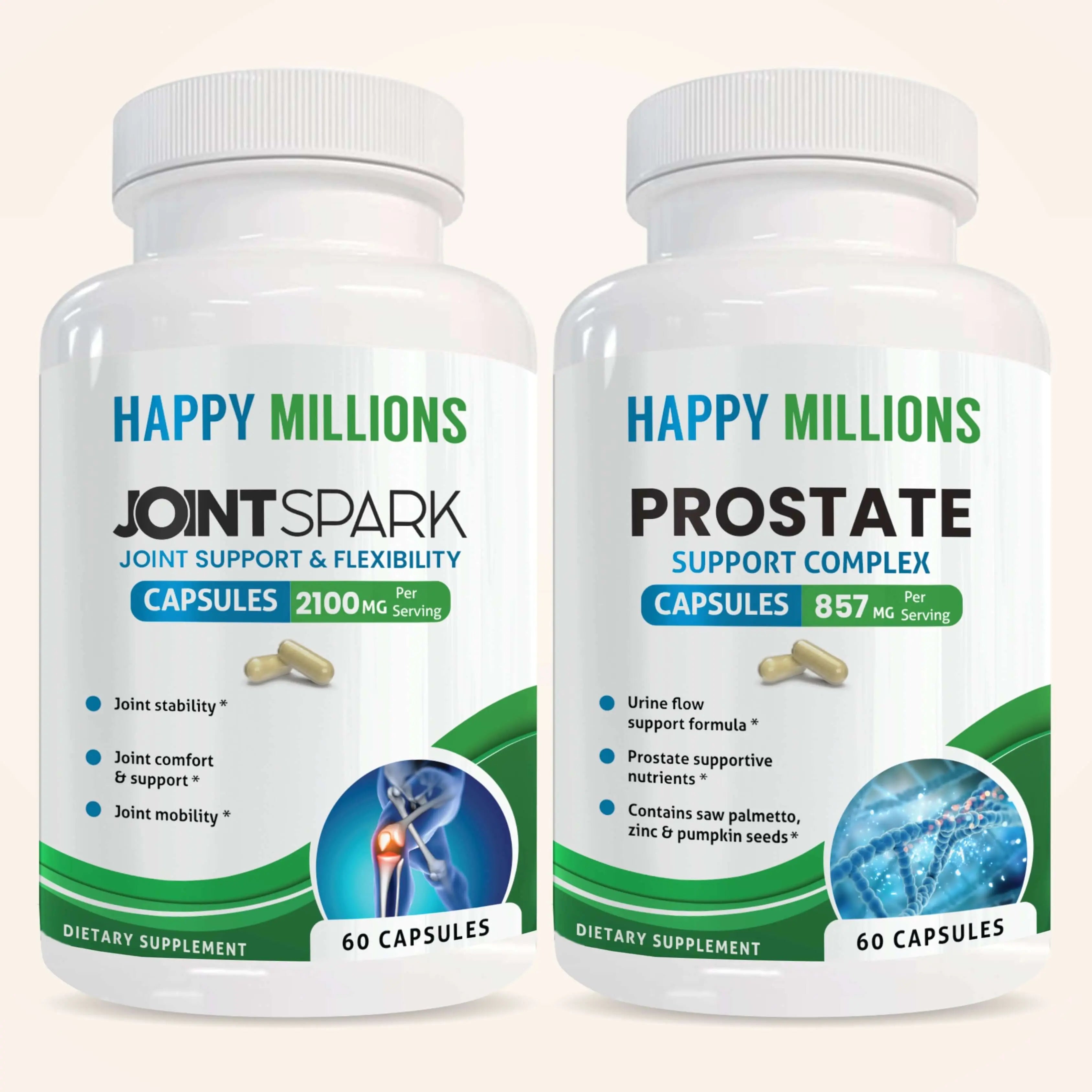 JOINTSPARK & PROSTATE SUPPORT - Natural Beauty