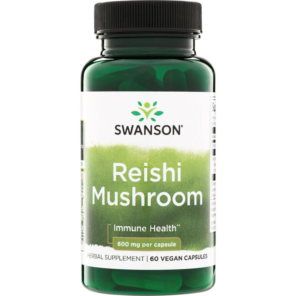 Full Spectrum Reishi Mushroom Swanson Vitamins
