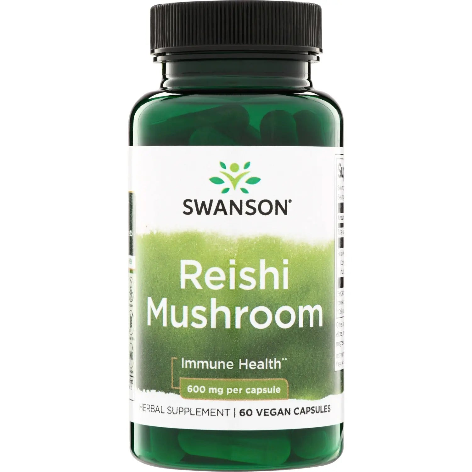 Full Spectrum Reishi Mushroom Swanson Vitamins