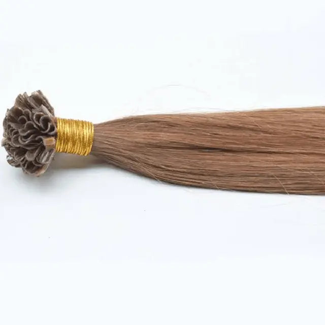 U-Tip Hair Extensions | Pre-Bonded Keratin Fusion | 100% Remy Human Hair India Hair Extensions Luxe