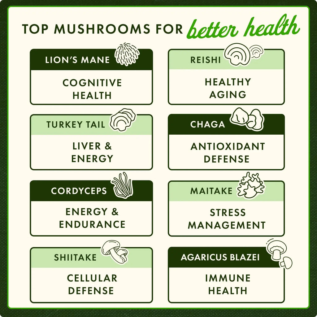 Triple Mushroom Complex - 3 Mushroom Formula Swanson Vitamins