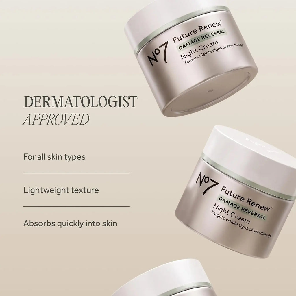 Future Renew Damage Reversal Night Cream, 1.69 Oz