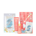 Pacifica Beauty | Glow Baby Vitamin C Trial + Value Kit | 3-Piece Skin Care Gift Set | Travel Friendly | Brightening Face Serum Face Wash/Cleanser Under Eye Patches | Glycolic Acid AHA | Vegan