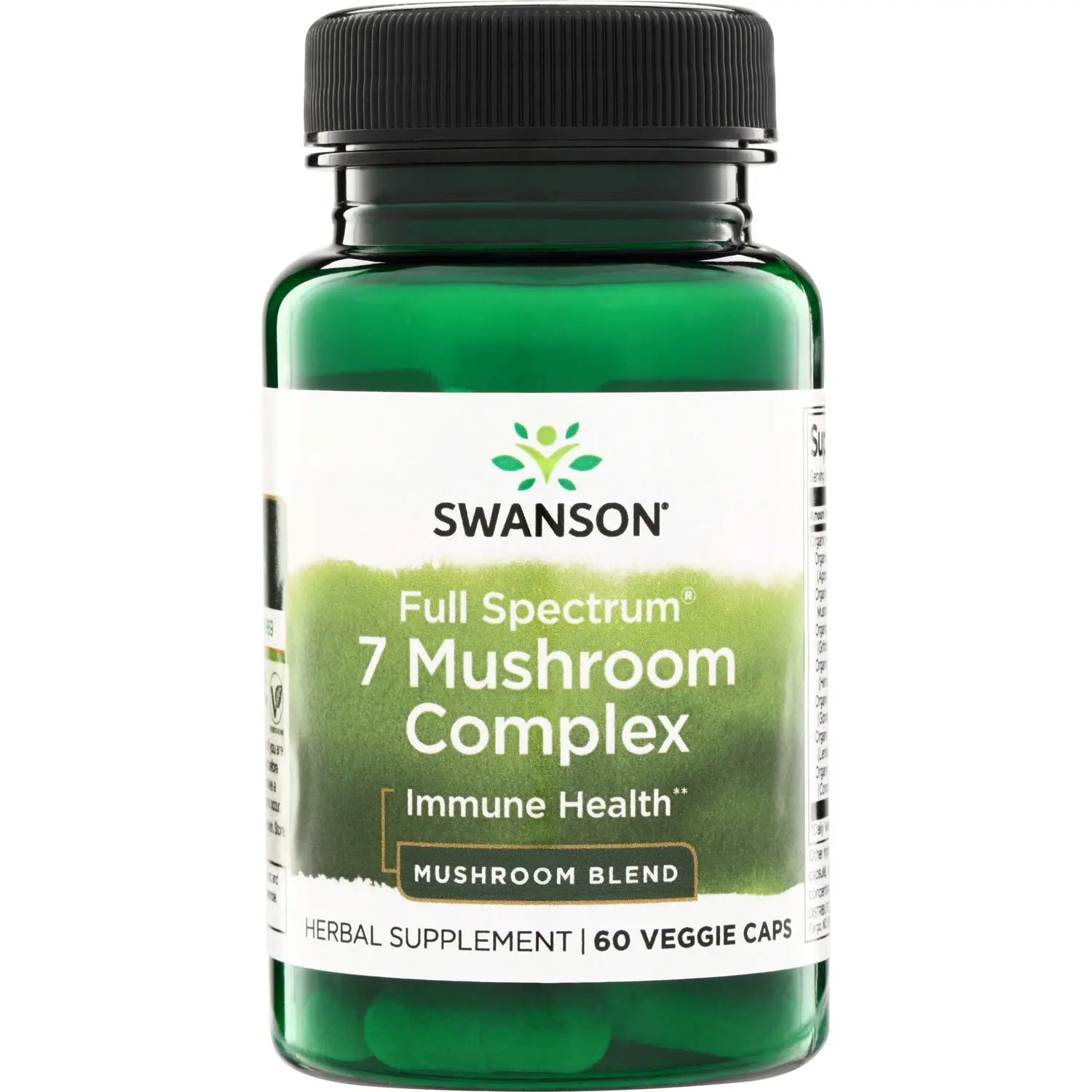 Full Spectrum 7 Mushroom Complex Swanson Vitamins