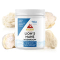 Organic Lion's Mane Mushroom Powder, 2 Grams per scoop Ascent Nutrition