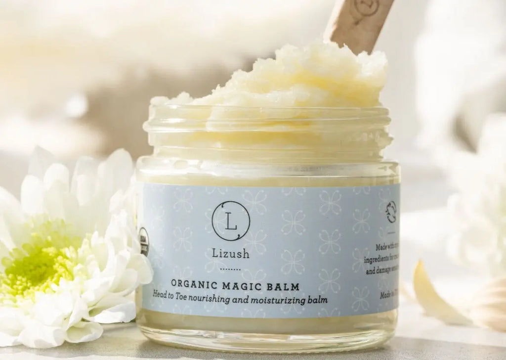 Organic full care new baby gift set - welcome little one! - Natural Beauty