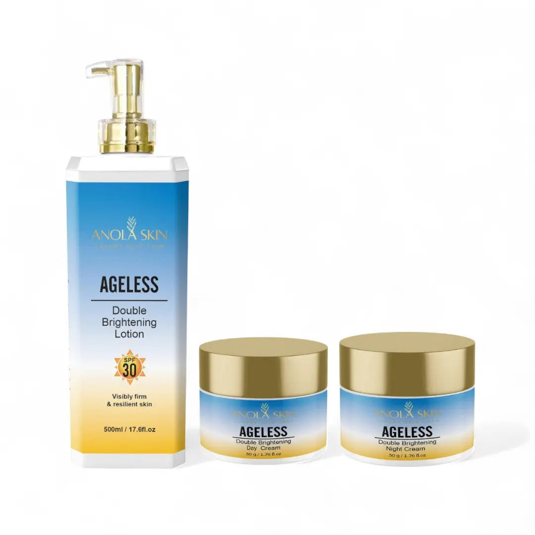 Ageless Double Brightening Anti-aging Set ANOLA SKIN