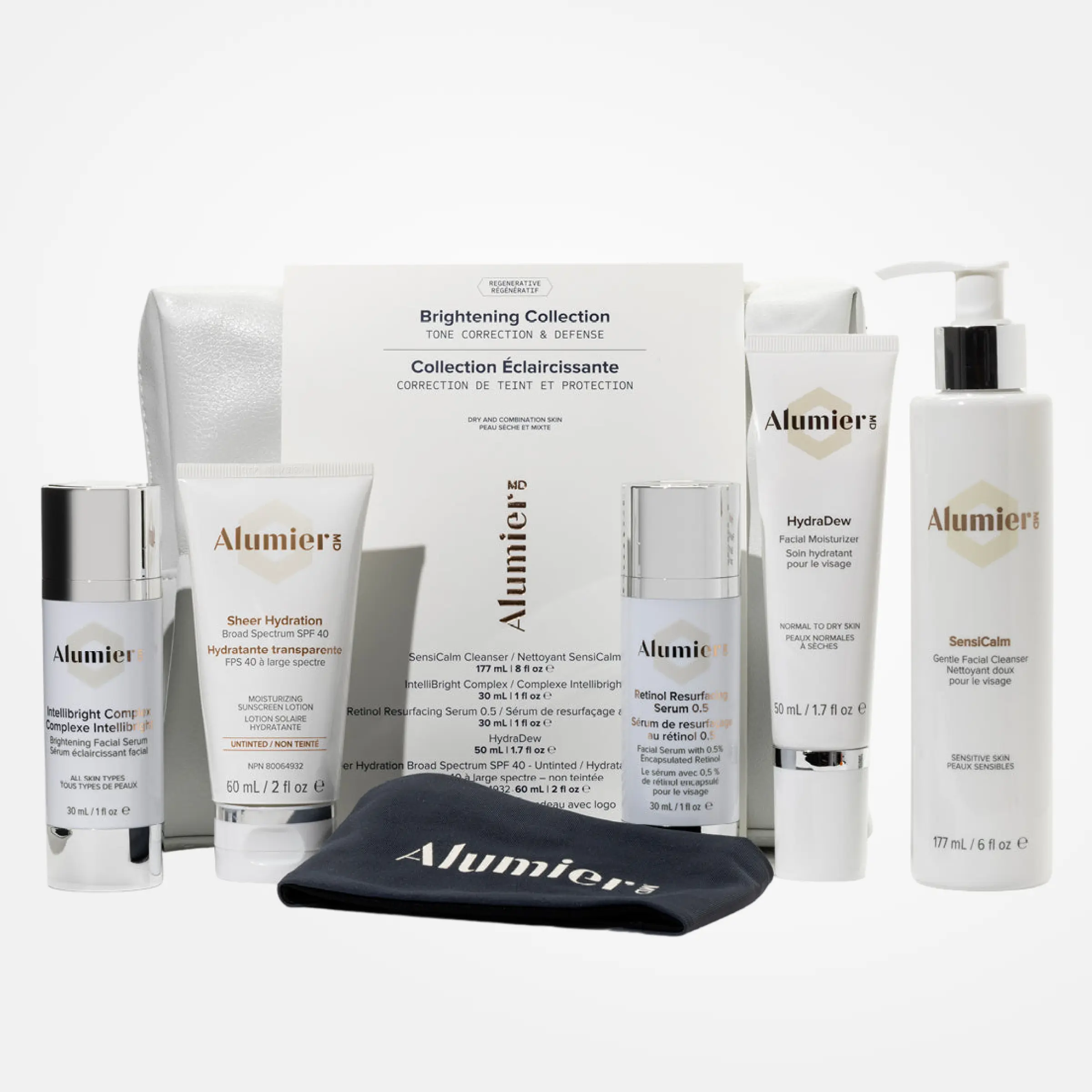 Alumier Brightening Collection Dry/Sensitive (without HQ) SkinCrew