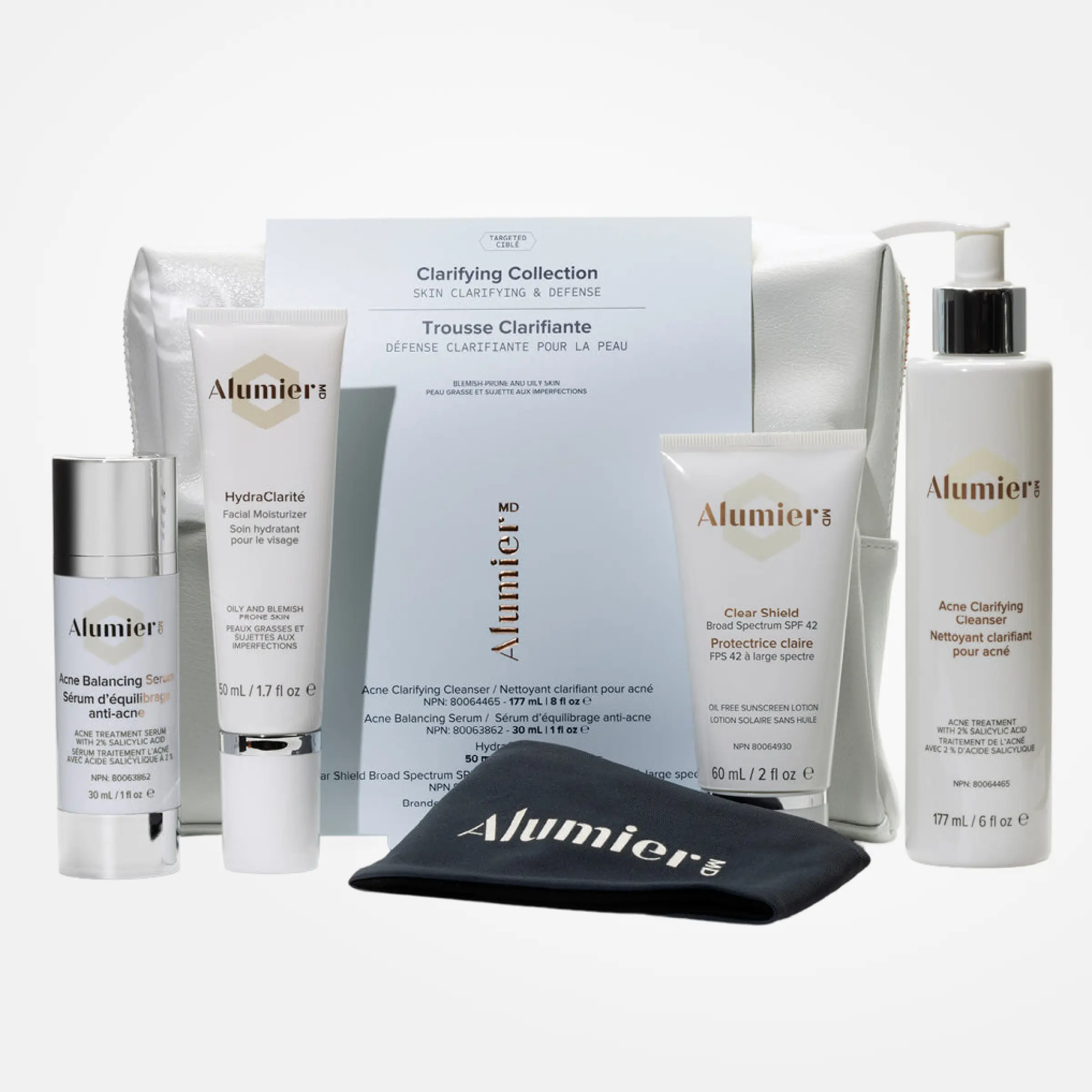 Alumier Clarifying Collection SkinCrew