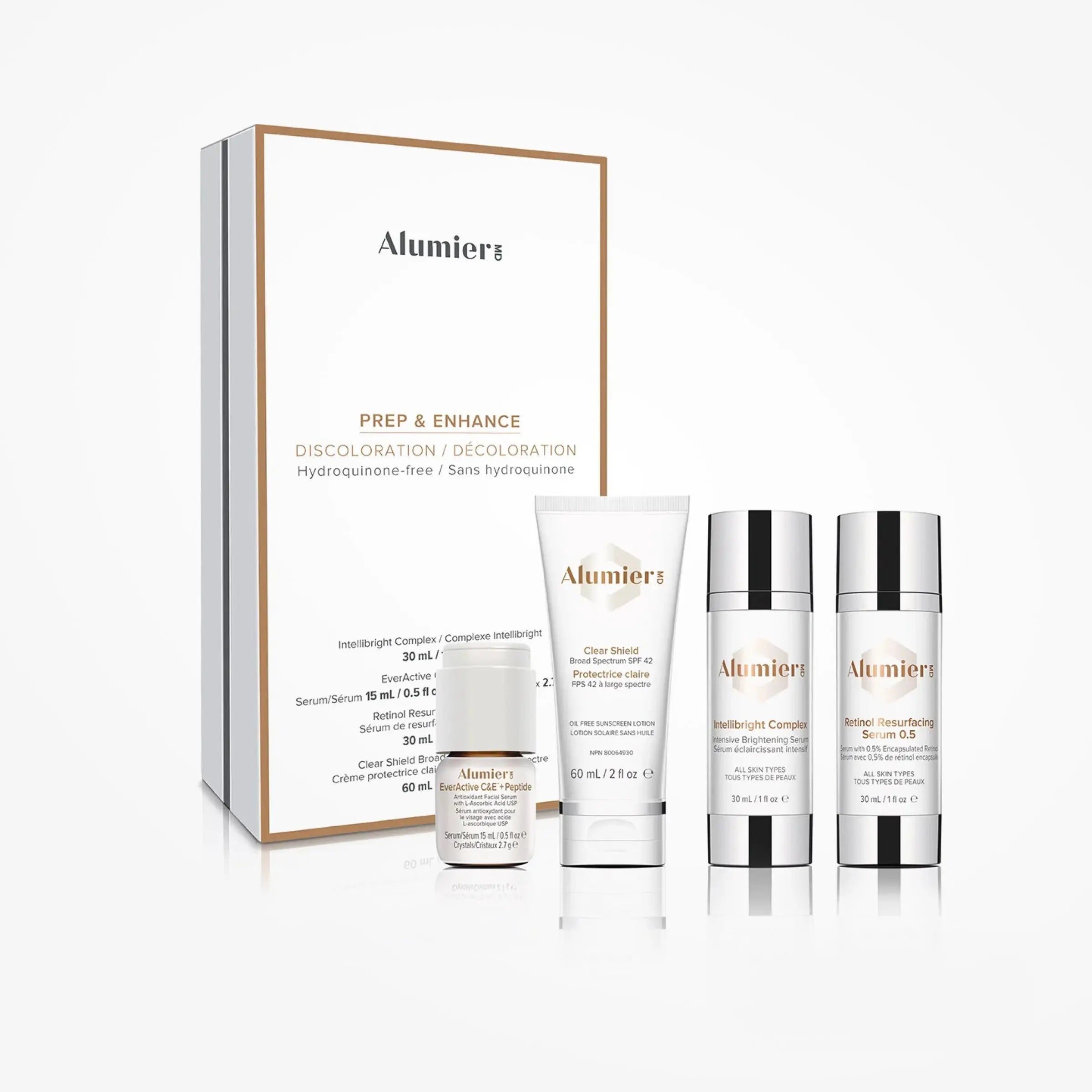 Alumier Prep & Enhance Discoloration (Non-HQ) SkinCrew