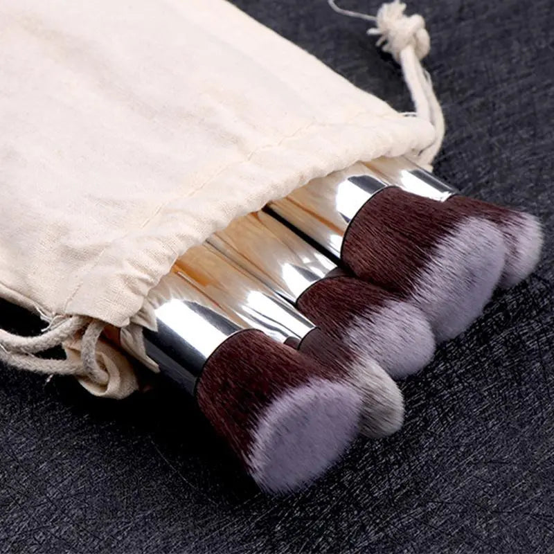 Lucky Beauty Bamboo Brush Set of 11 pcs Salmon Lucky