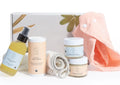Organic full care new baby gift set - welcome little one! - Natural Beauty