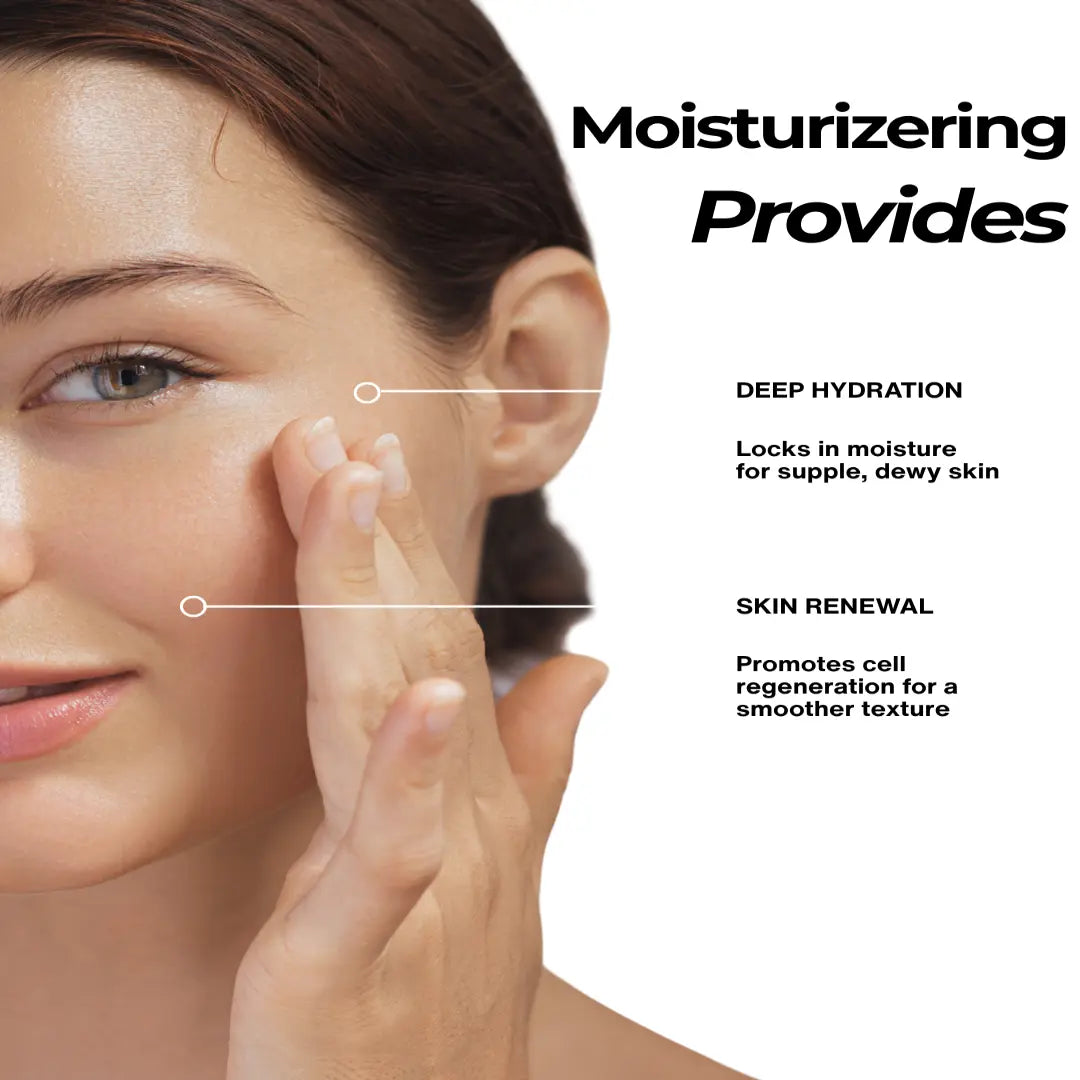 Organic Nourishing Facial Moisturizer - FOR WOMEN - Natural Beauty