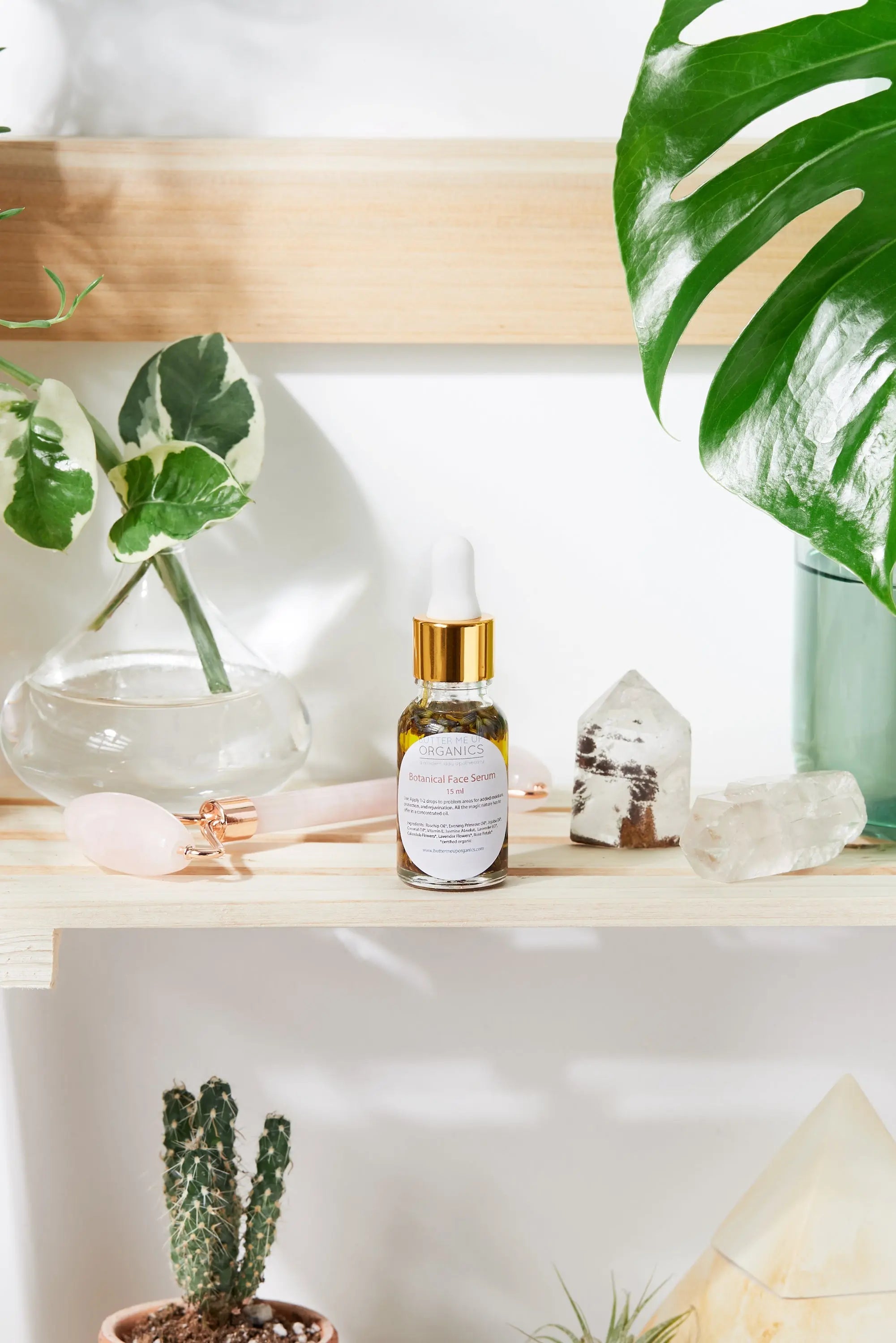 Anti-Aging Youth Facial Serum White Smokey
