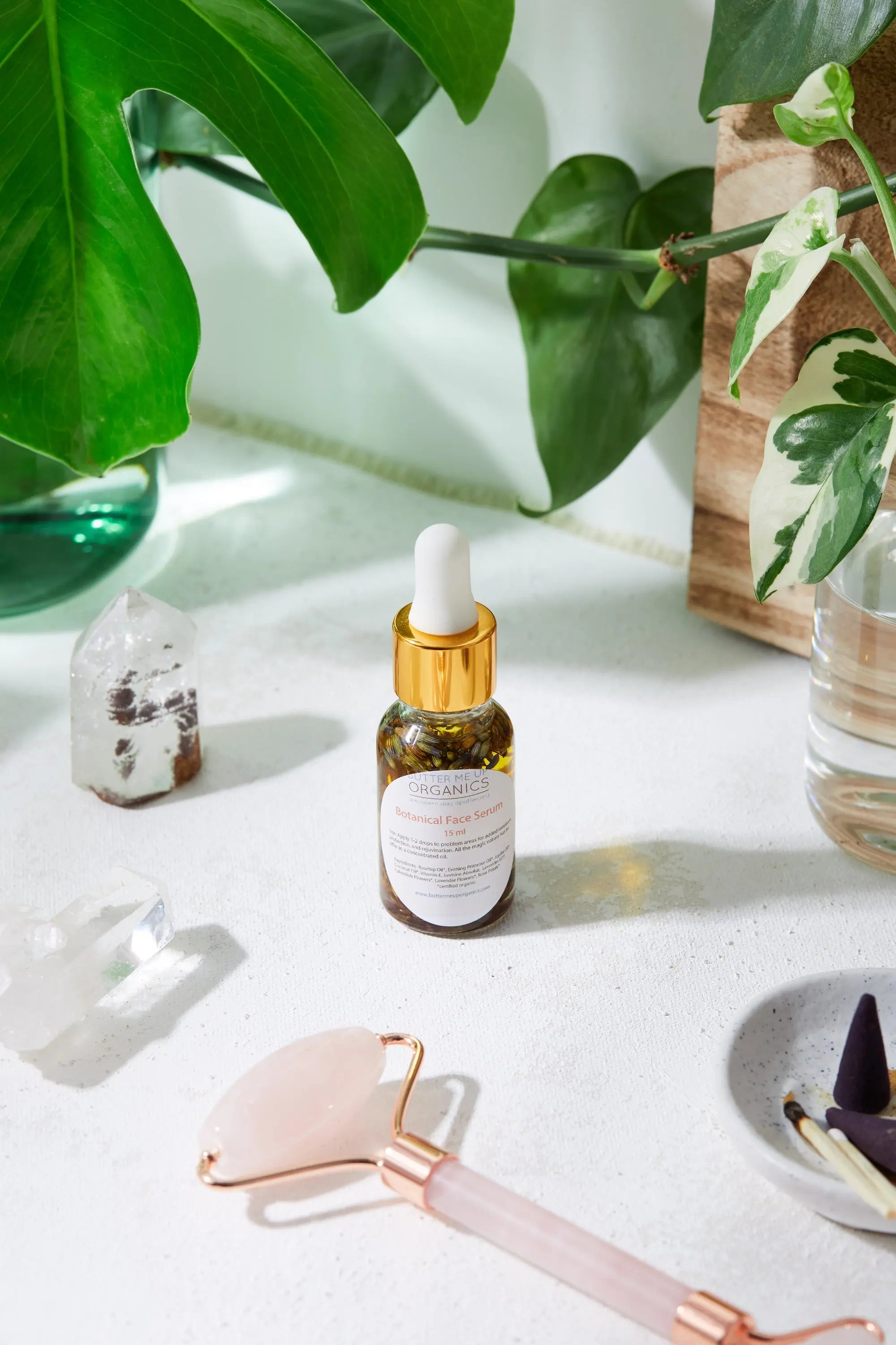 Anti-Aging Youth Facial Serum White Smokey