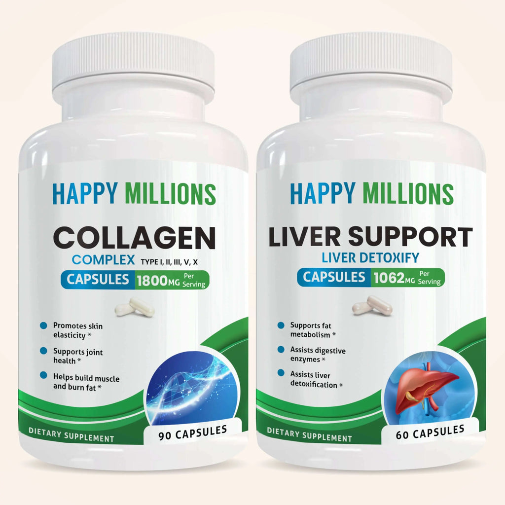 COLLAGEN COMPLEX & LIVER SUPPORT - Natural Beauty