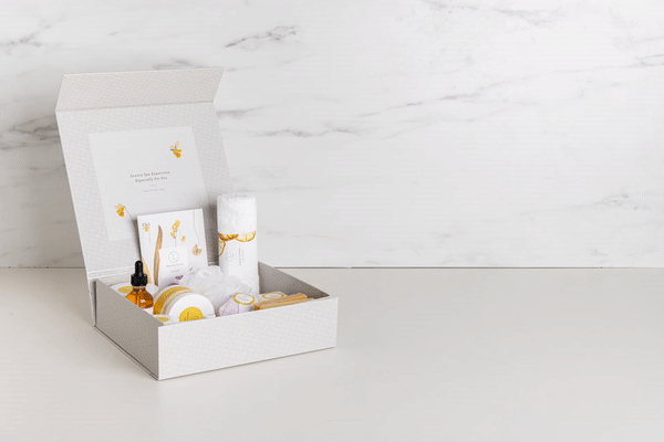 Cheer up Citrus Sunshine Gift Basket, Natural Care Package, Recovery Gift, New home gift, Attention Gift - Natural Beauty