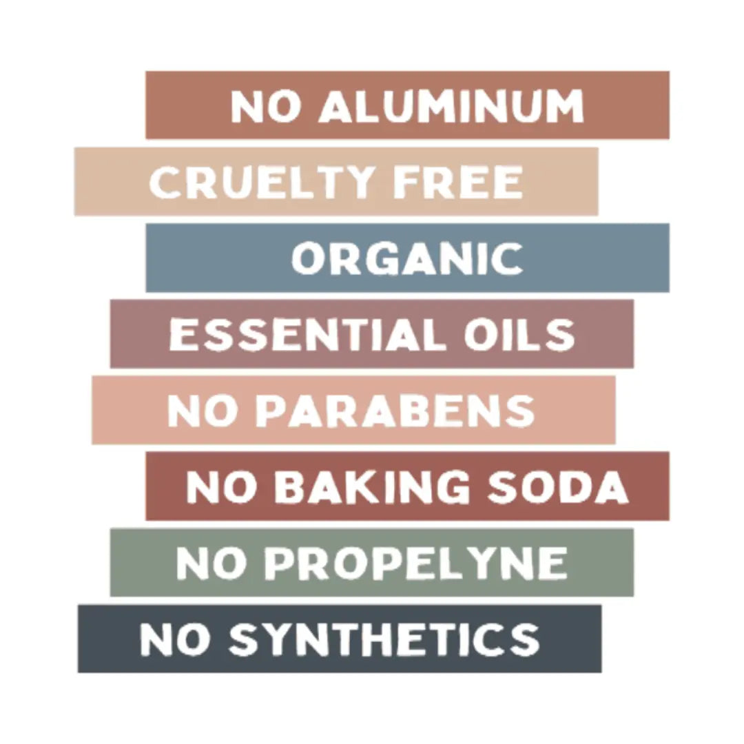 ORGANIC DEODORANT- SANDALWOOD FRAGRANCE - FOR MEN - Natural Beauty