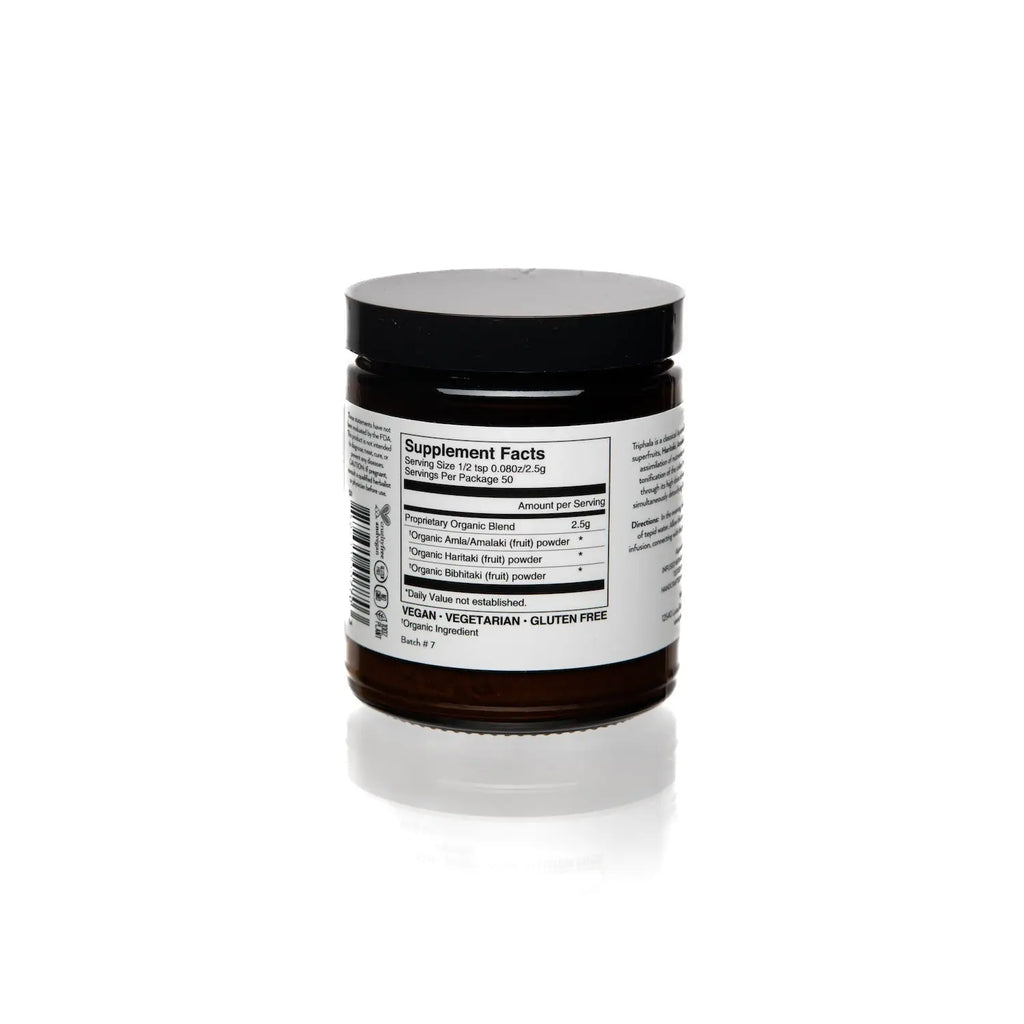 Triphala | Ayurvedic Superfruit Blend for Digestion, Detox & Daily Elimination - Natural Beauty