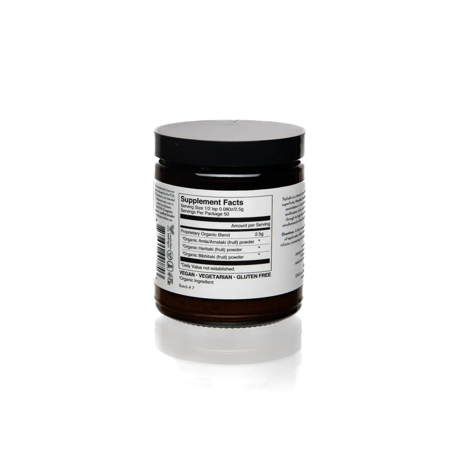 Triphala | Ayurvedic Superfruit Blend for Digestion, Detox & Daily Elimination - Natural Beauty
