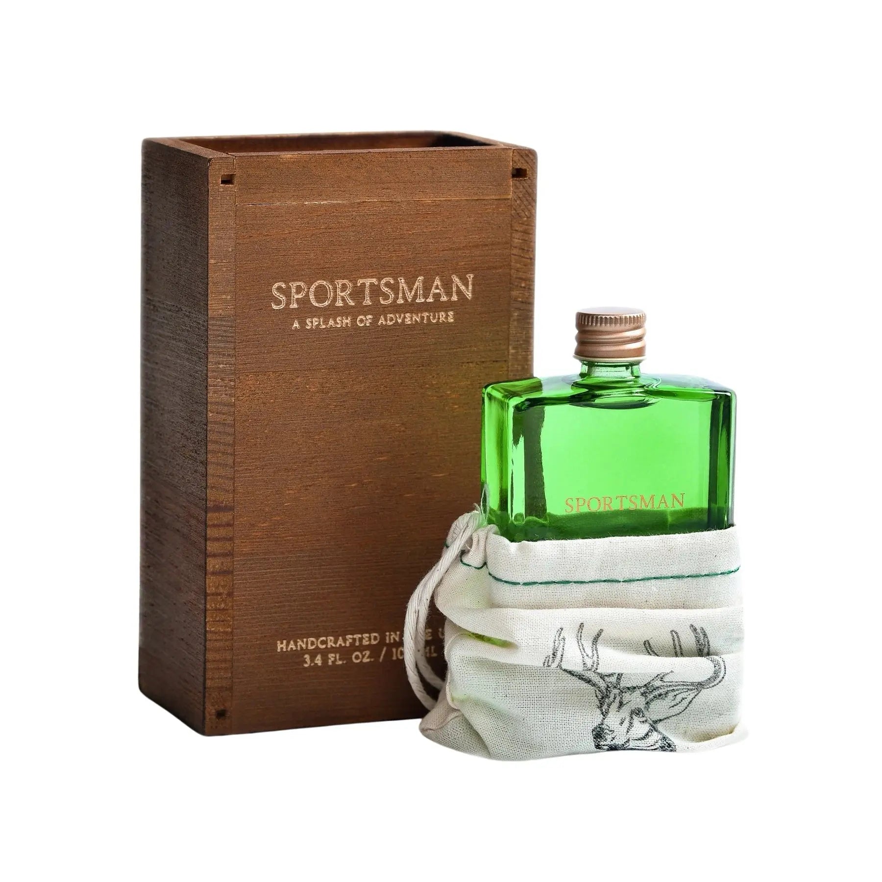 EastWest Bottlers Sportsman Cologne Pine Creek Essentials