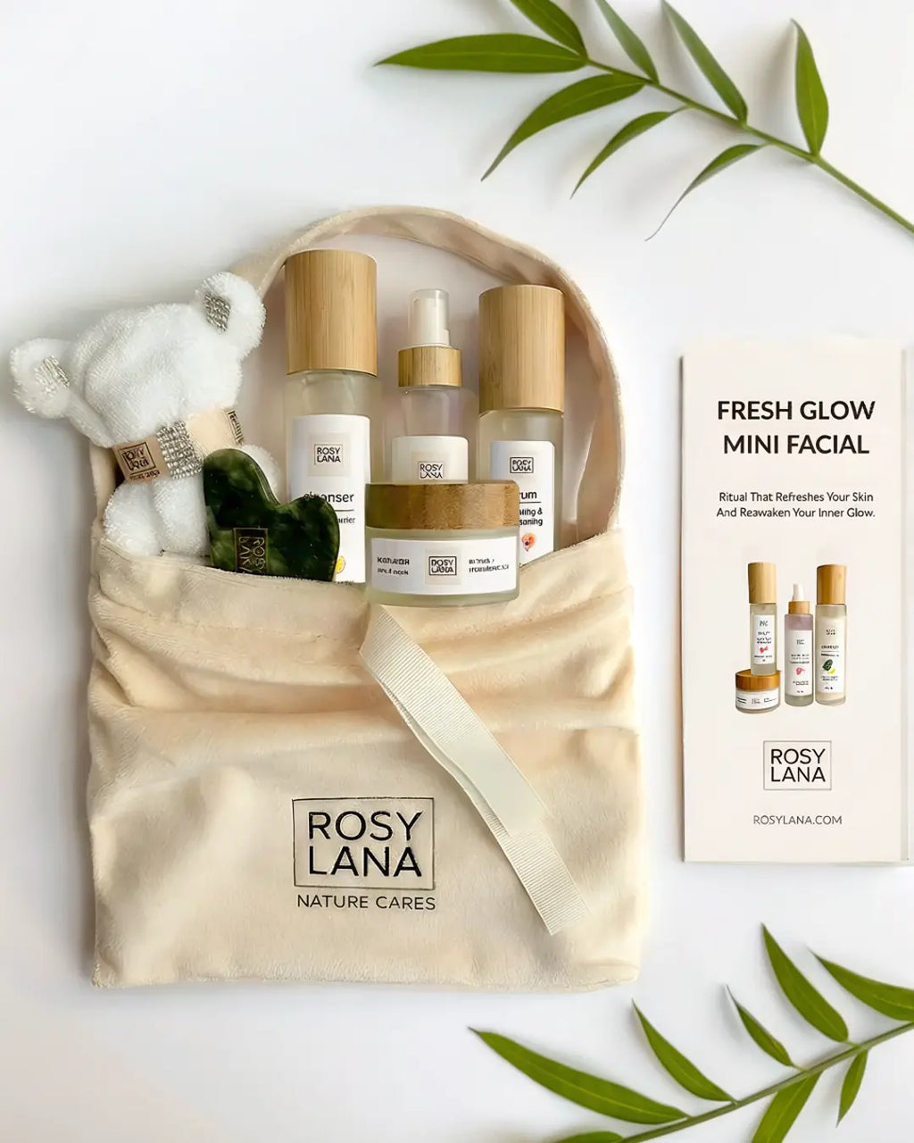 The Fresh Glow Mini Facial - Natural Beauty