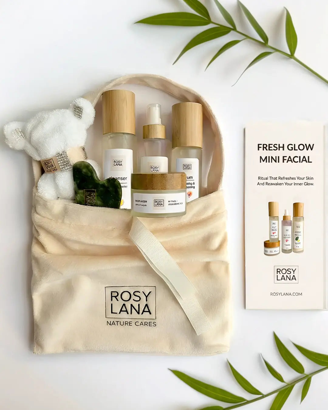 The Fresh Glow Mini Facial - Natural Beauty